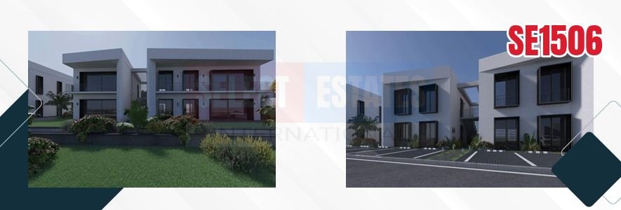 Sea View Bellapais Garden Apartment, North Cyprus Properties for Sale