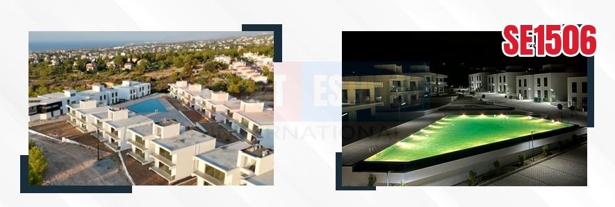 Sea View Bellapais Garden Apartment, North Cyprus Properties for Sale