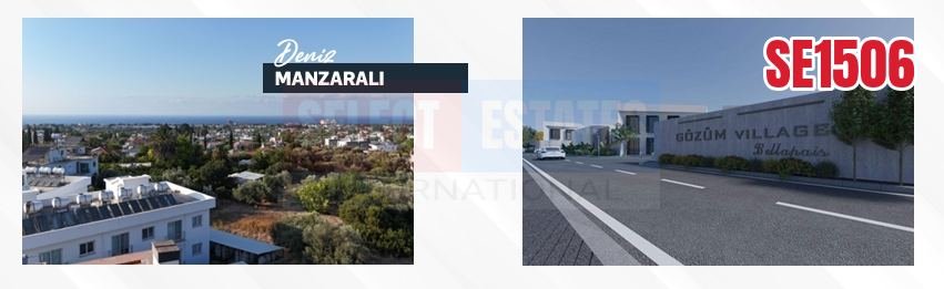 Sea View Bellapais Garden Apartment, North Cyprus Properties for Sale