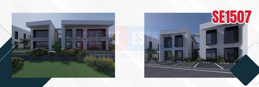 Sea View Apartment, Bellapais, North Cyprus Properties for Sale