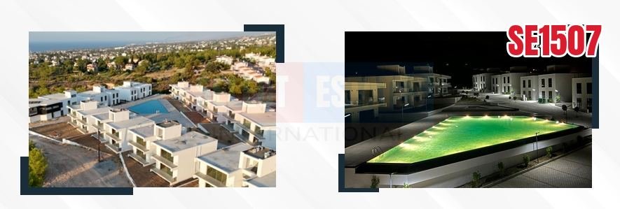 Sea View Apartment, Bellapais, North Cyprus Properties for Sale