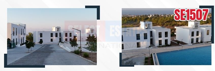 Sea View Apartment, Bellapais, North Cyprus Properties for Sale