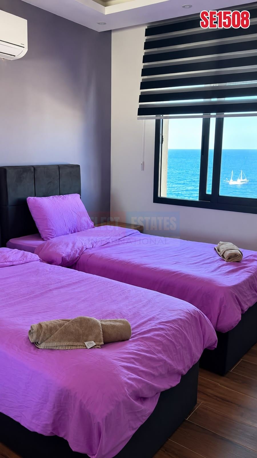 SE1508_0f633de65813 Furnished 2-Bedroom Apartment, Kyrenia Center, North Cyprus Properties for Rent