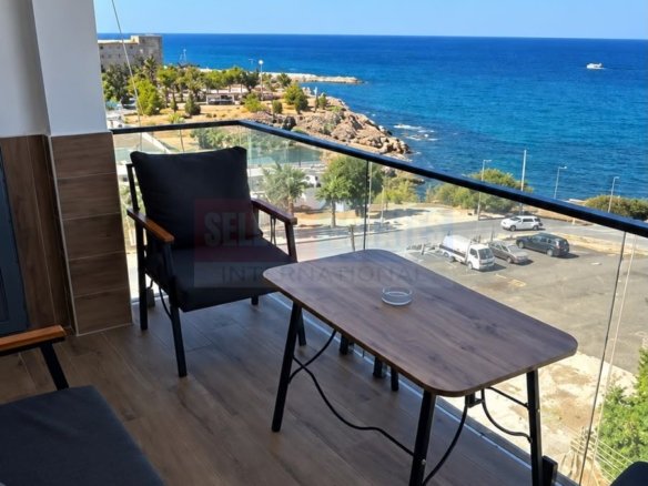 Furnished 2-Bedroom Apartment, Kyrenia Center, North Cyprus Properties for Rent