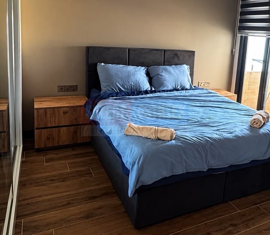 Furnished 2-Bedroom Apartment, Kyrenia Center, North Cyprus Properties for Rent