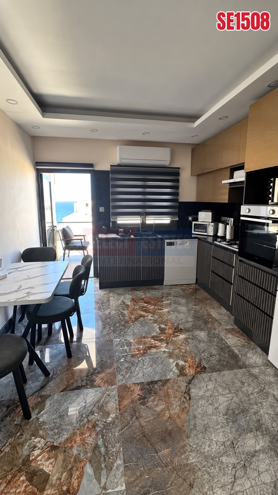 SE1508_868f18fcef23 Furnished 2-Bedroom Apartment, Kyrenia Center, North Cyprus Properties for Rent