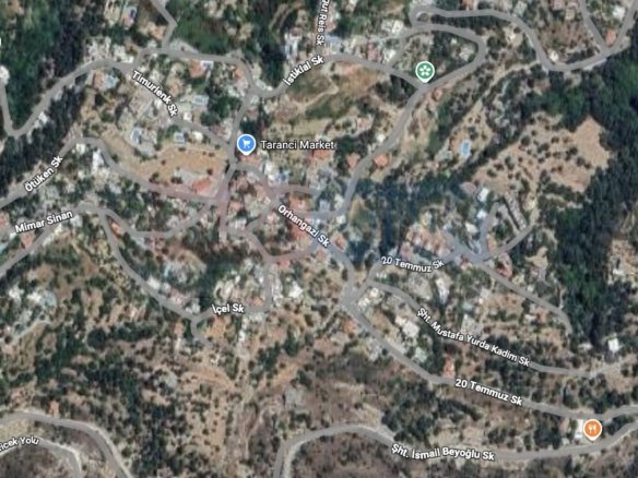 Residential Plot, Lapta, Girne, North Cyprus Properties for Sale