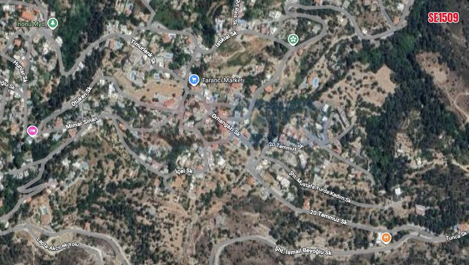 SE1509_32c70dd39781 Residential Plot, Lapta, Girne, North Cyprus Properties for Sale