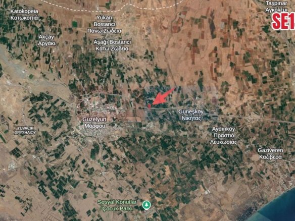 Commercial Development Plot, Guzelyurt, North Cyprus Properties for Sale