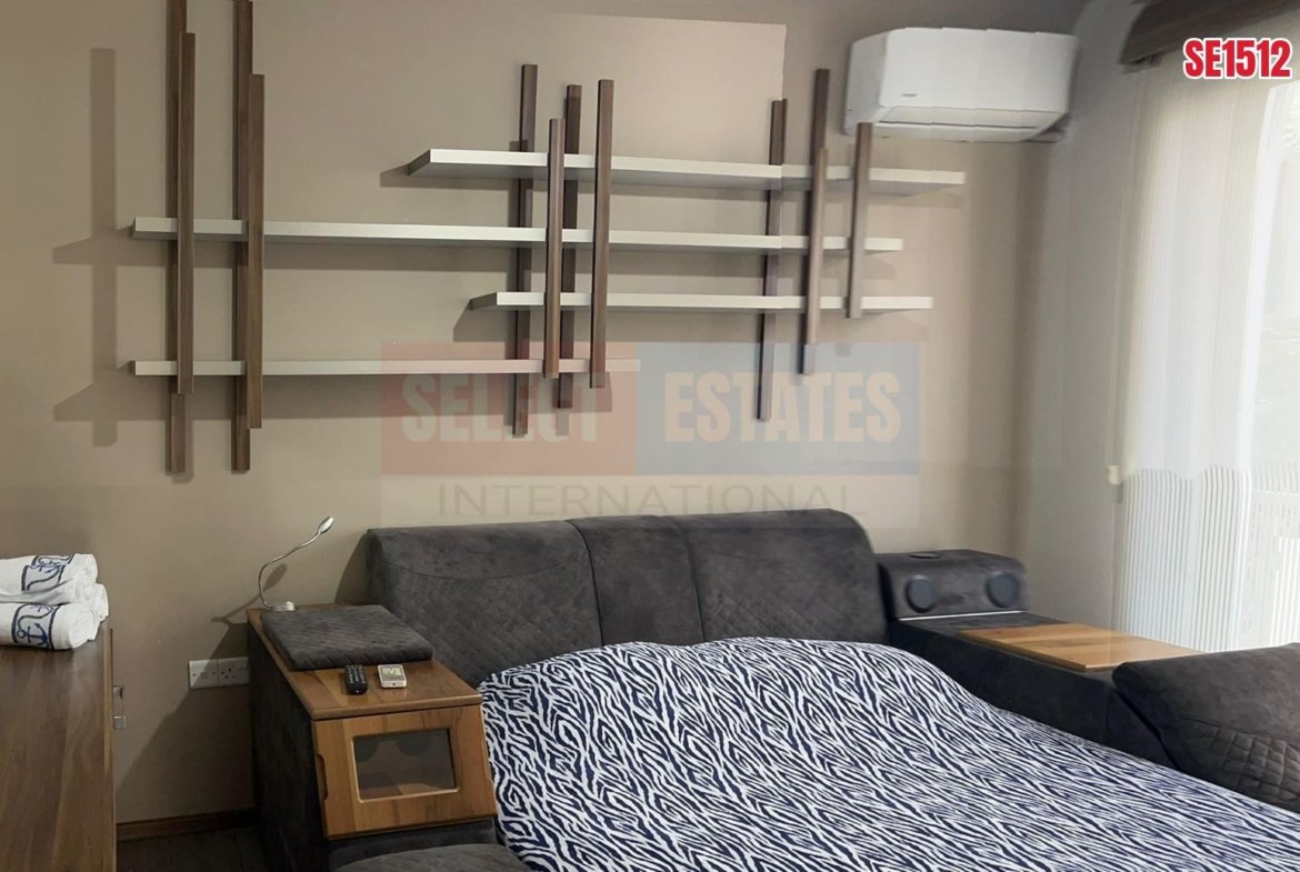 Furnished 2-Bedroom Apartment, Kyrenia, North Cyprus Properties for Sale