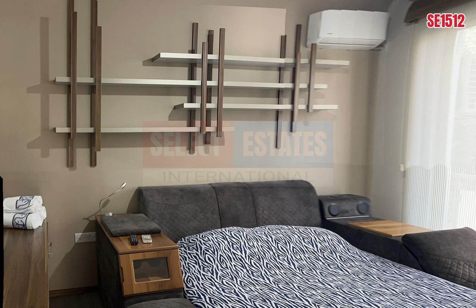 Furnished 2-Bedroom Apartment, Kyrenia, North Cyprus Properties for Sale