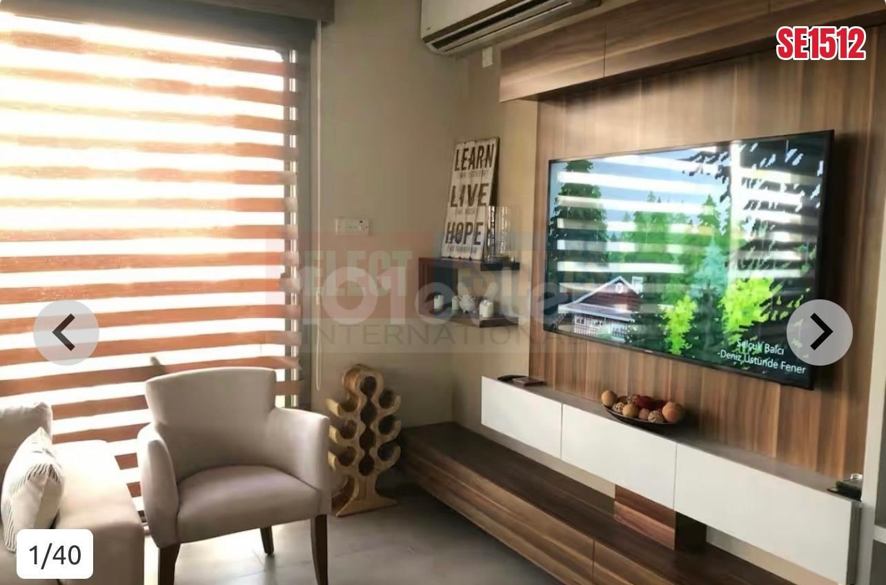 Furnished 2-Bedroom Apartment, Kyrenia, North Cyprus Properties for Sale