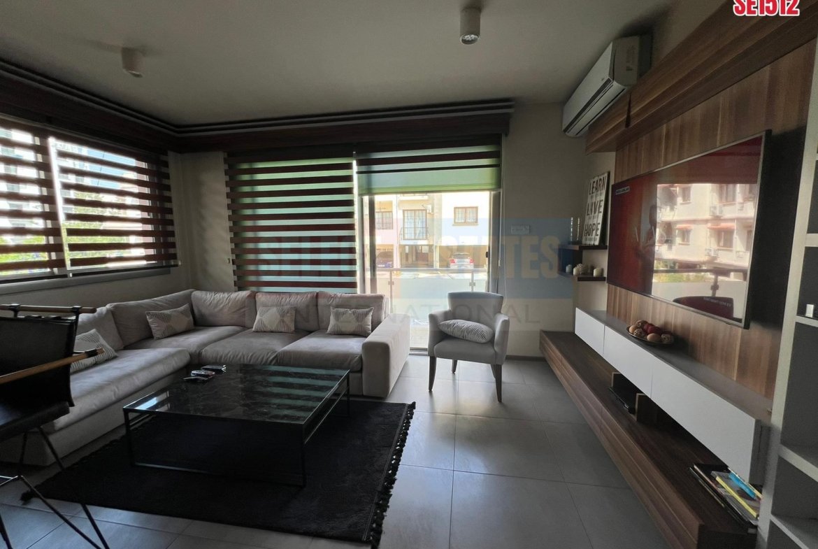 Furnished 2-Bedroom Apartment, Kyrenia, North Cyprus Properties for Sale