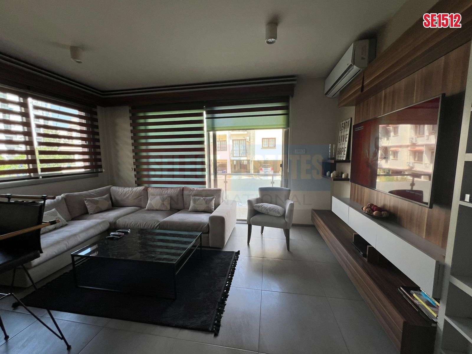 Furnished 2-Bedroom Apartment, Kyrenia, North Cyprus Properties for Sale