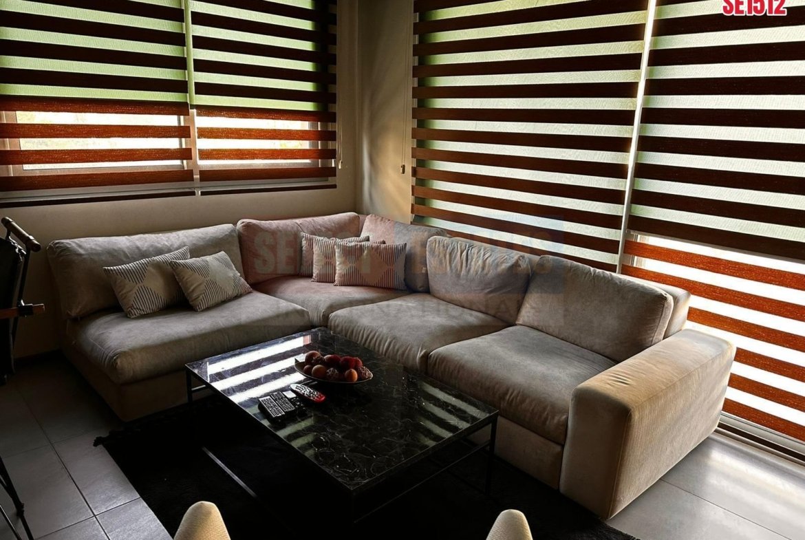 Furnished 2-Bedroom Apartment, Kyrenia, North Cyprus Properties for Sale