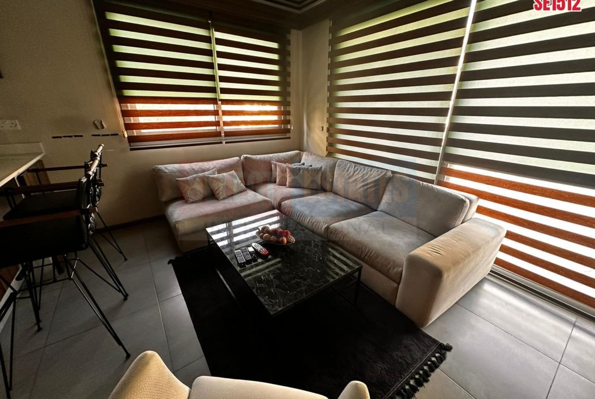 Furnished 2-Bedroom Apartment, Kyrenia, North Cyprus Properties for Sale