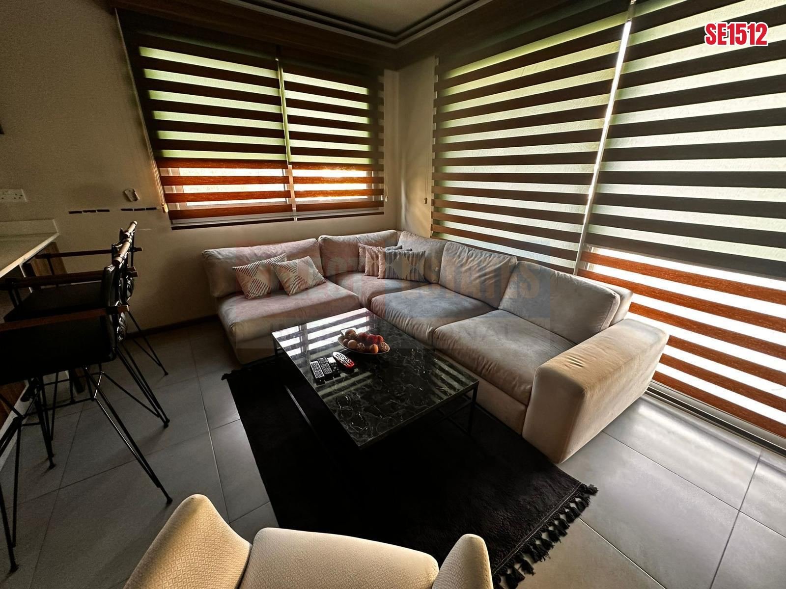 Furnished 2-Bedroom Apartment, Kyrenia, North Cyprus Properties for Sale