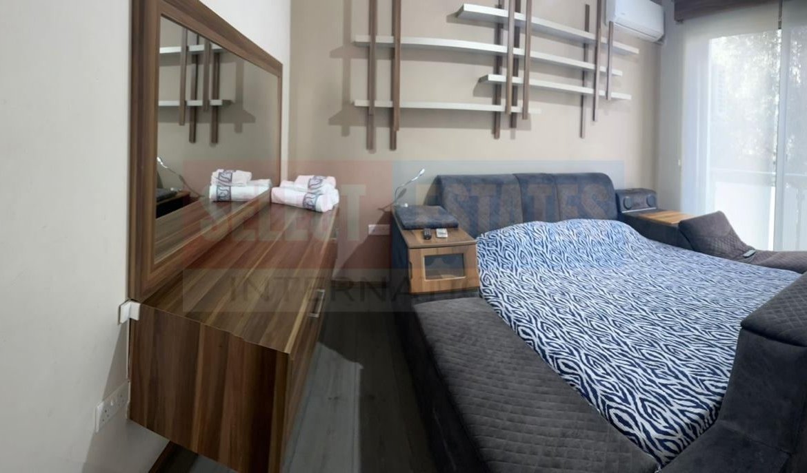 Furnished 2-Bedroom Apartment, Kyrenia, North Cyprus Properties for Sale