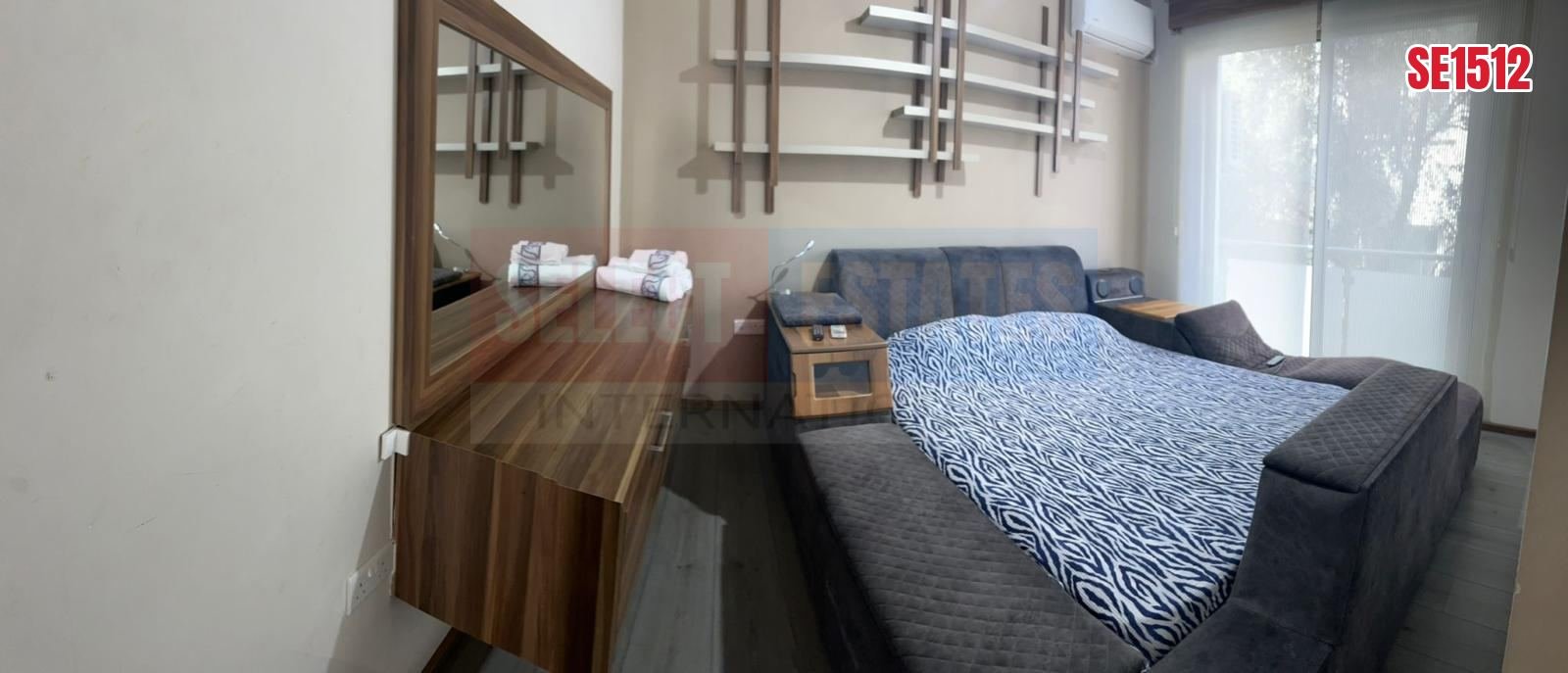 Furnished 2-Bedroom Apartment, Kyrenia, North Cyprus Properties for Sale
