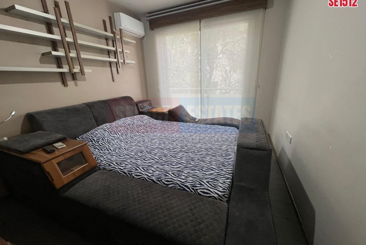 Furnished 2-Bedroom Apartment, Kyrenia, North Cyprus Properties for Sale