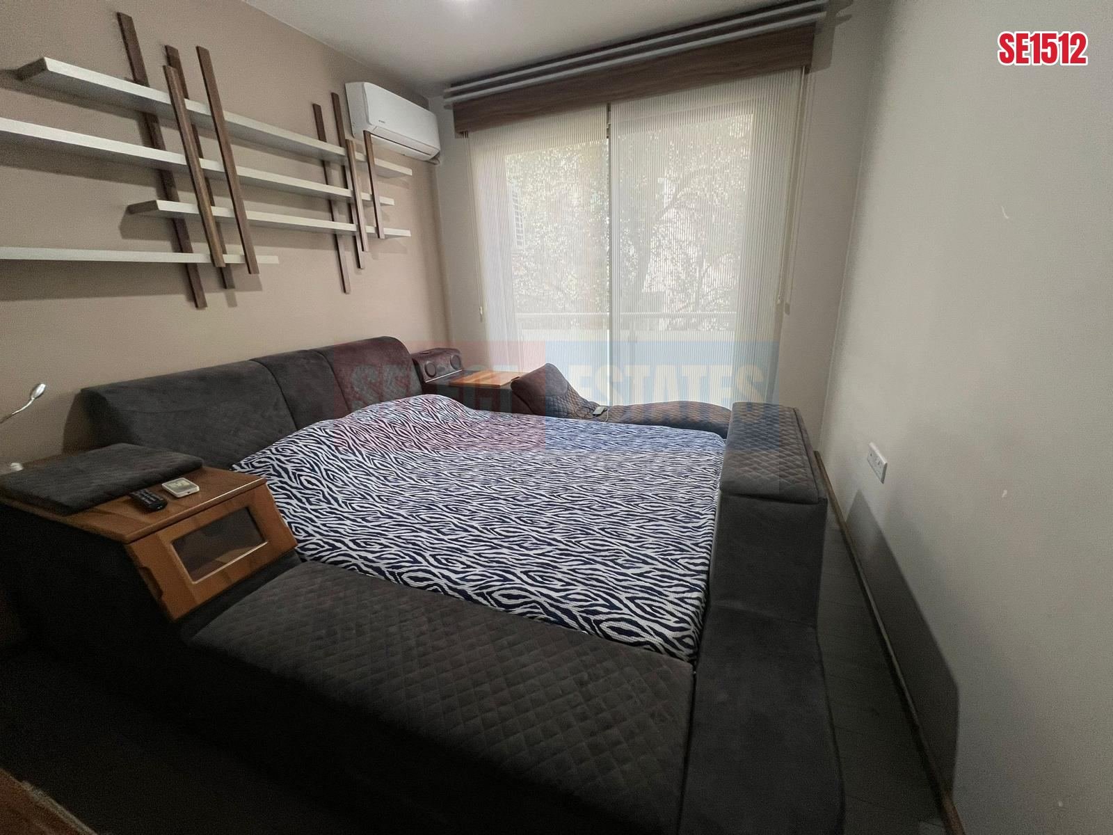 Furnished 2-Bedroom Apartment, Kyrenia, North Cyprus Properties for Sale