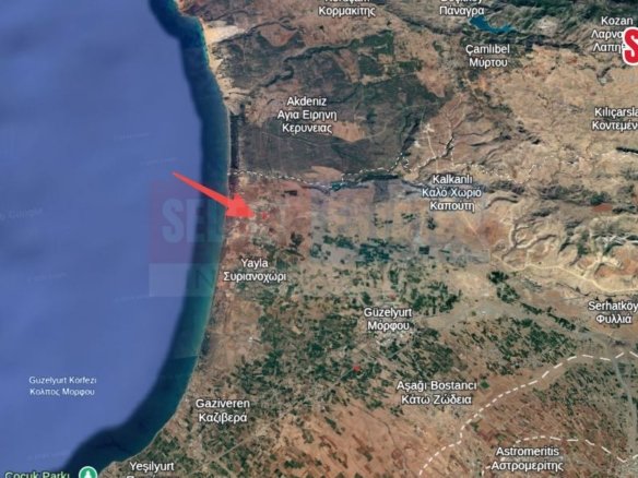 Large Residential Land, Yayla, Güzelyurt, North Cyprus Properties for Sale
