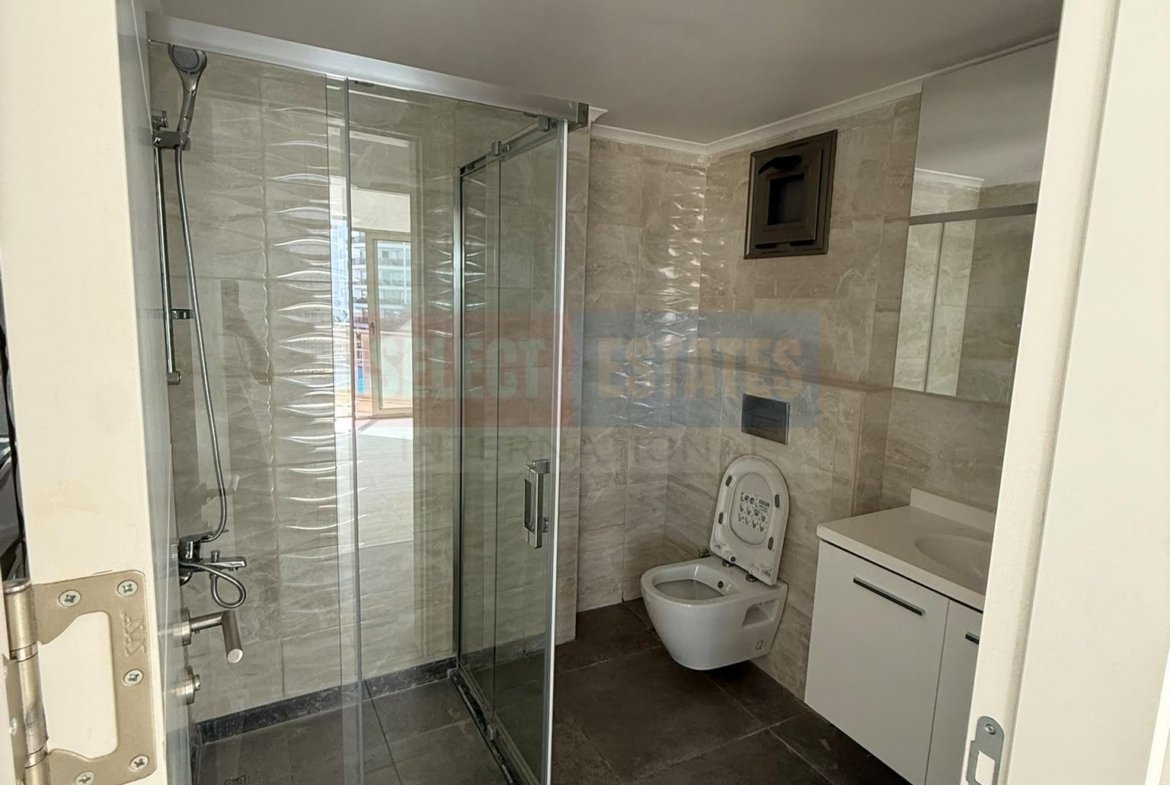Sea View Apartment, Long Beach, North Cyprus Properties for Sale