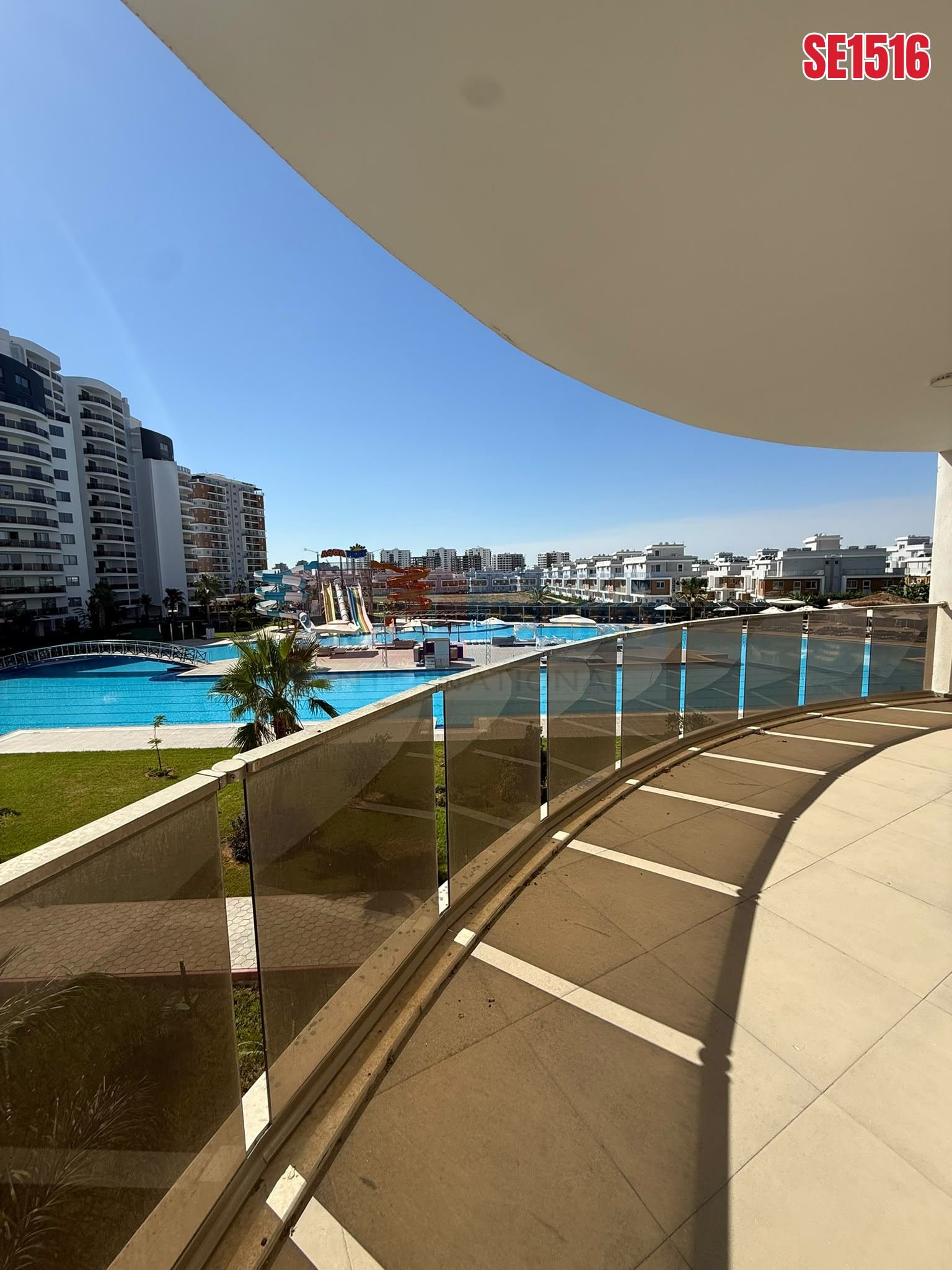 Sea View Apartment, Long Beach, North Cyprus Properties for Sale