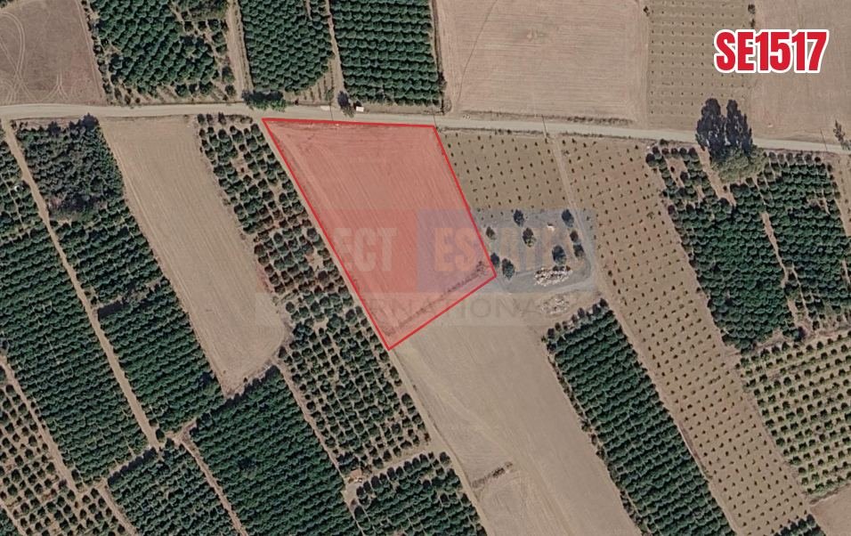 Large Plot, Zümrütköy, Güzelyurt, North Cyprus Properties for Sale