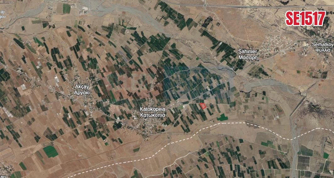 Large Plot, Zümrütköy, Güzelyurt, North Cyprus Properties for Sale