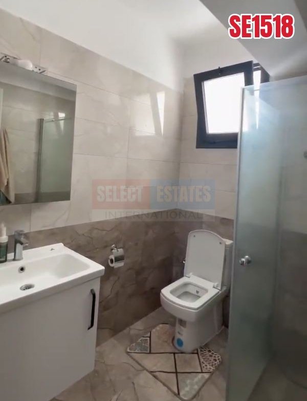 Furnished Sea View Apartment Gemikonağı, North Cyprus Properties for Sale
