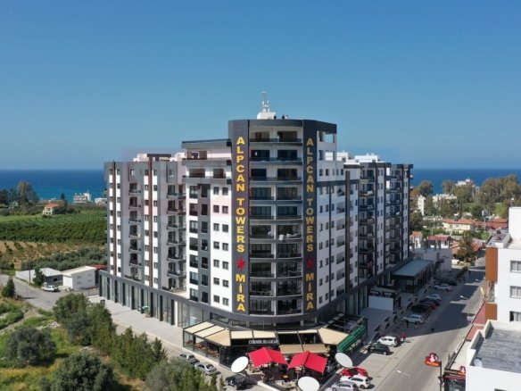 Furnished Sea View Apartment Gemikonağı, North Cyprus Properties for Sale