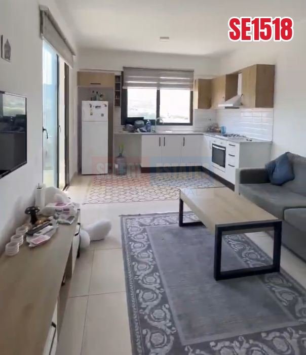 Furnished Sea View Apartment Gemikonağı, North Cyprus Properties for Sale