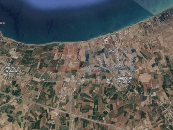 Sea View Residential Land, Gaziveren, North Cyprus Properties for Sale