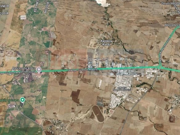 Large Residential Land, Alayköy, North Cyprus Properties for Sale
