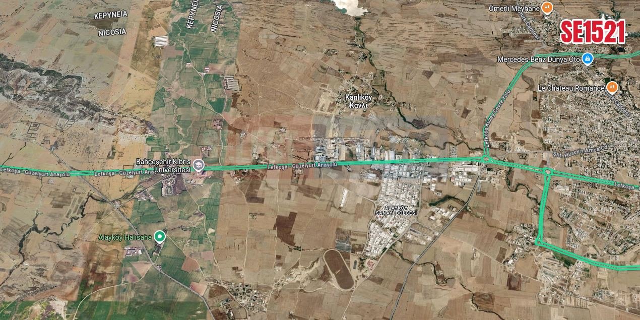 Large Residential Land, Alayköy, North Cyprus Properties for Sale