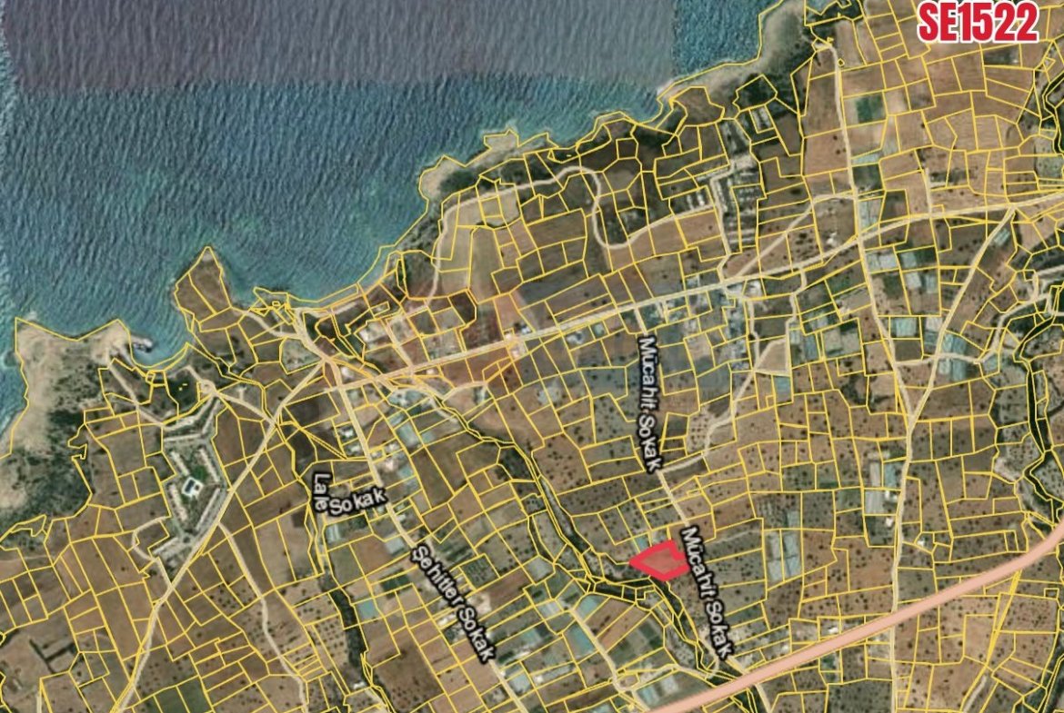 Sea View Residential Plot, Tatlisu, North Cyprus Properties for Sale