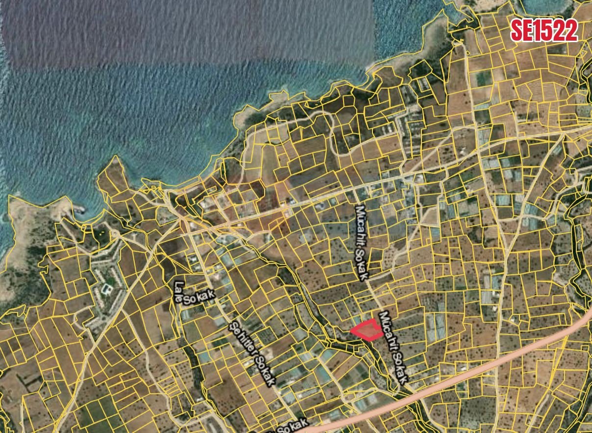 Sea View Residential Plot, Tatlisu, North Cyprus Properties for Sale