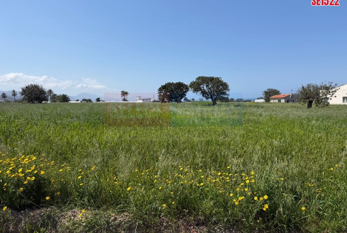Sea View Residential Plot, Tatlisu, North Cyprus Properties for Sale