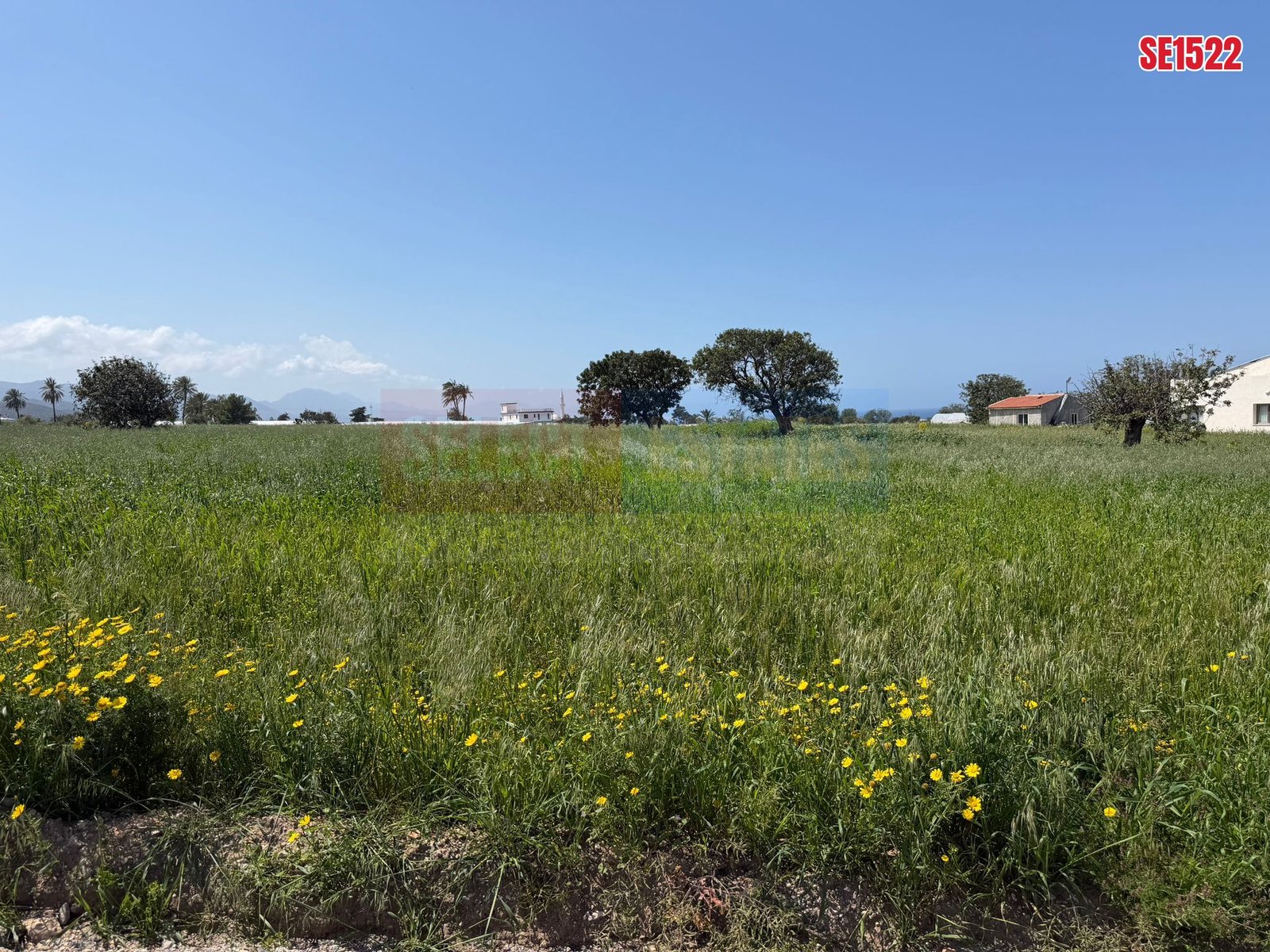 Sea View Residential Plot, Tatlisu, North Cyprus Properties for Sale