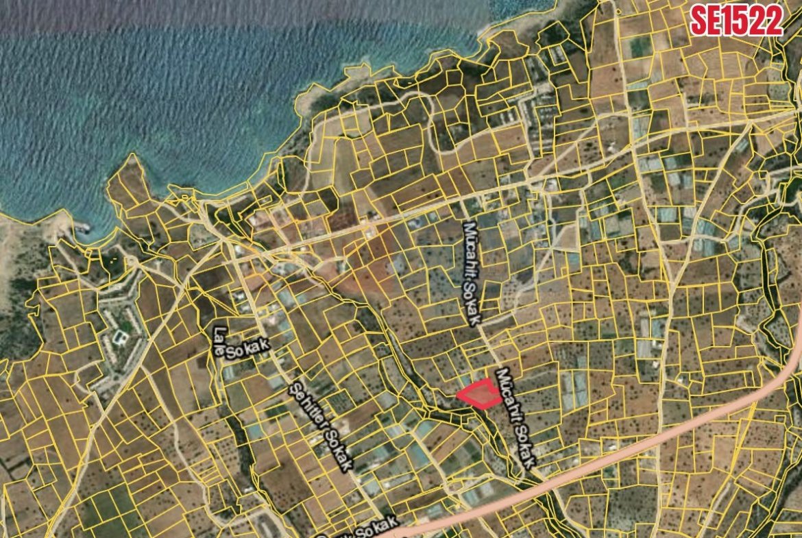 Sea View Residential Plot, Tatlisu, North Cyprus Properties for Sale