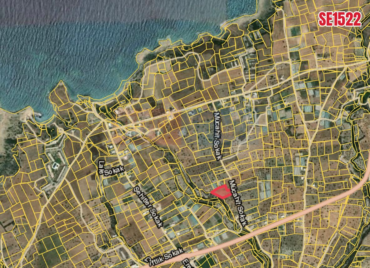 Sea View Residential Plot, Tatlisu, North Cyprus Properties for Sale