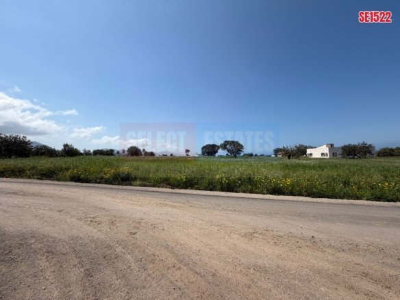 Sea View Residential Plot, Tatlisu, North Cyprus Properties for Sale