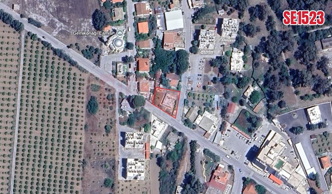 Sea View Plot, Gemikonagi, North Cyprus Properties for Sale