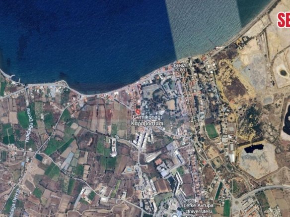 Sea View Plot, Gemikonagi, North Cyprus Properties for Sale