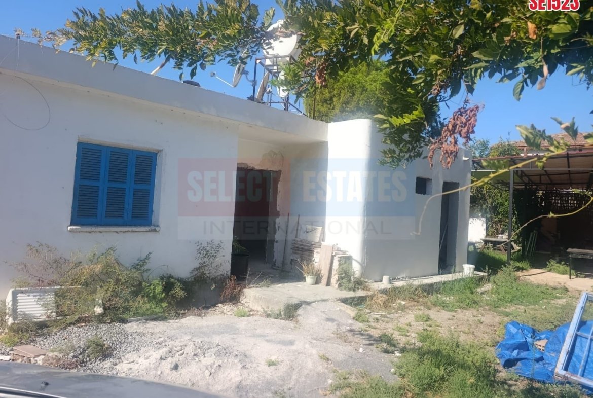 Sea View Plot, Gemikonagi, North Cyprus Properties for Sale