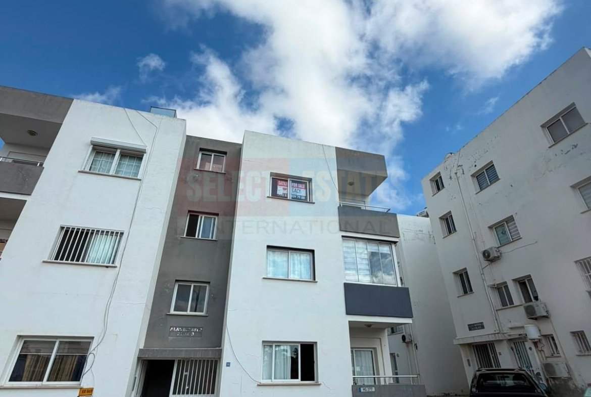 3 Bedroom Apartment Güzelyurt Center, North Cyprus Properties for Sale