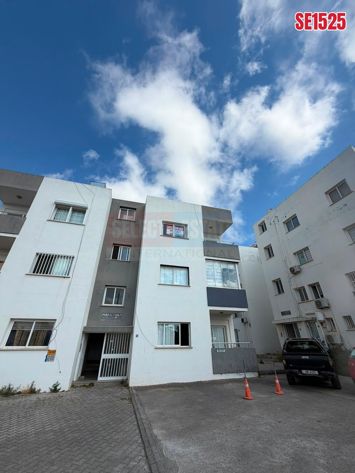 3 Bedroom Apartment Güzelyurt Center, North Cyprus Properties for Sale