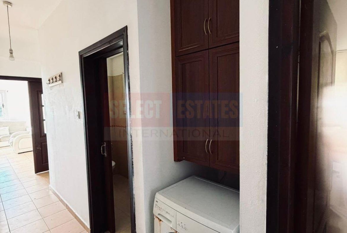3 Bedroom Apartment Güzelyurt Center, North Cyprus Properties for Sale