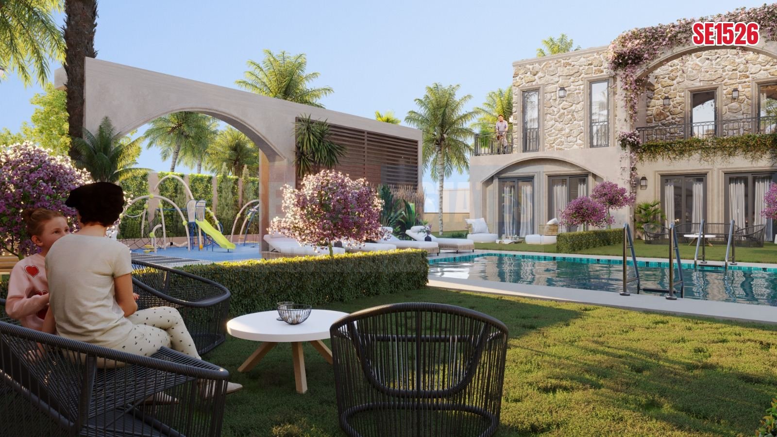 3 Bedroom Villa, Çatalköy, North Cyprus Properties for Sale